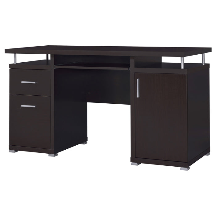 Tracy Computer Desk - California Furniture (Coachella, CA)