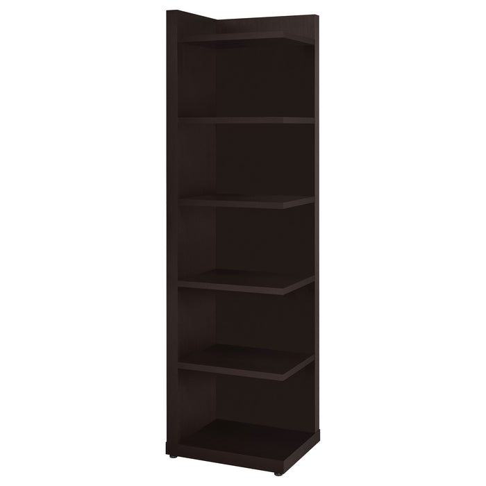 Alder Corner Bookcase - California Furniture (Coachella, CA)
