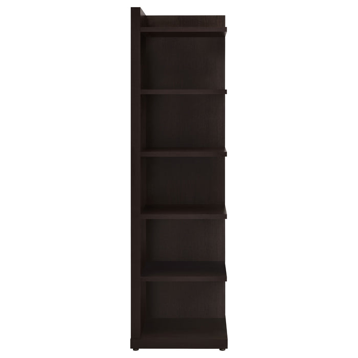 Alder Corner Bookcase - California Furniture (Coachella, CA)