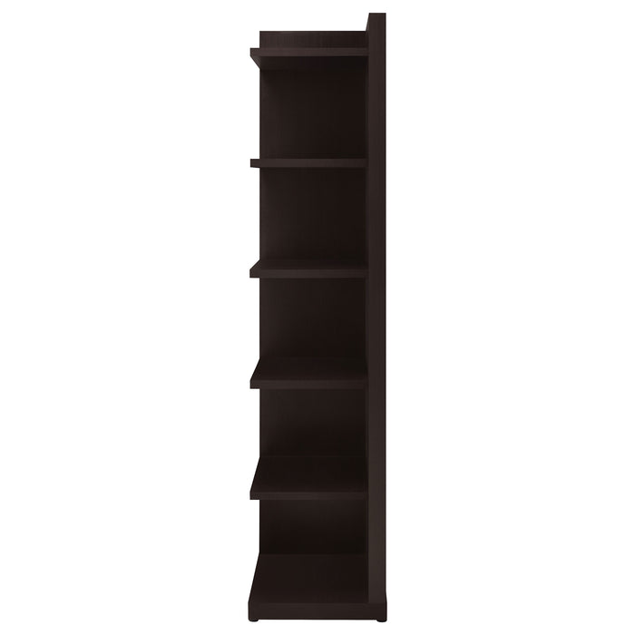 Alder Corner Bookcase - California Furniture (Coachella, CA)