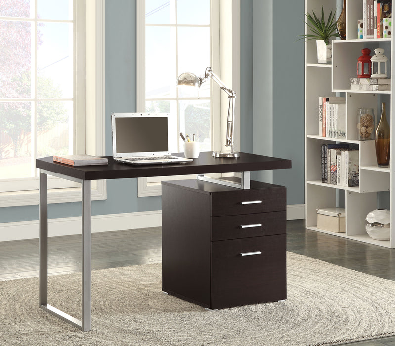 Brennan Computer Desk - California Furniture (Coachella, CA)