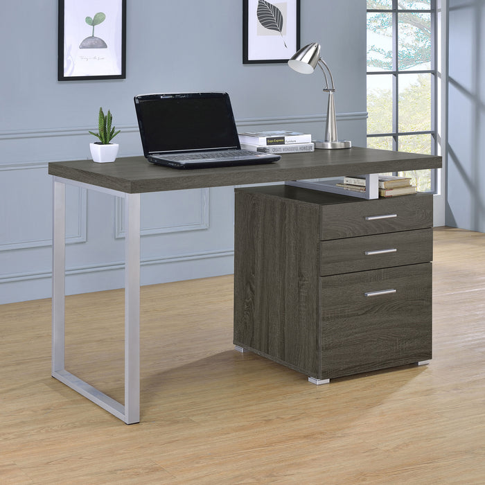 Brennan Computer Desk - California Furniture (Coachella, CA)