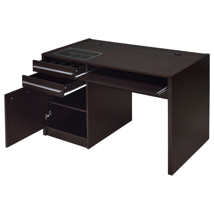 Halston Computer Desk - California Furniture (Coachella, CA)