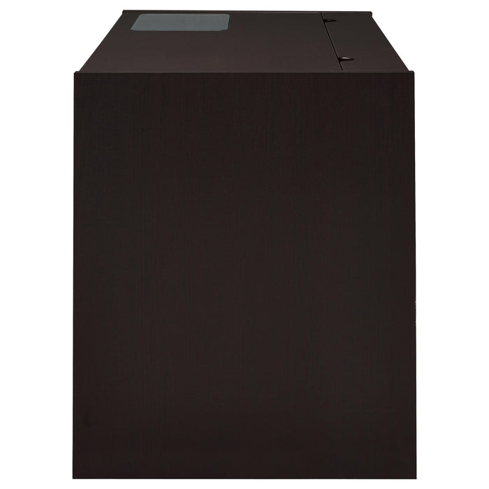 Halston Computer Desk - California Furniture (Coachella, CA)