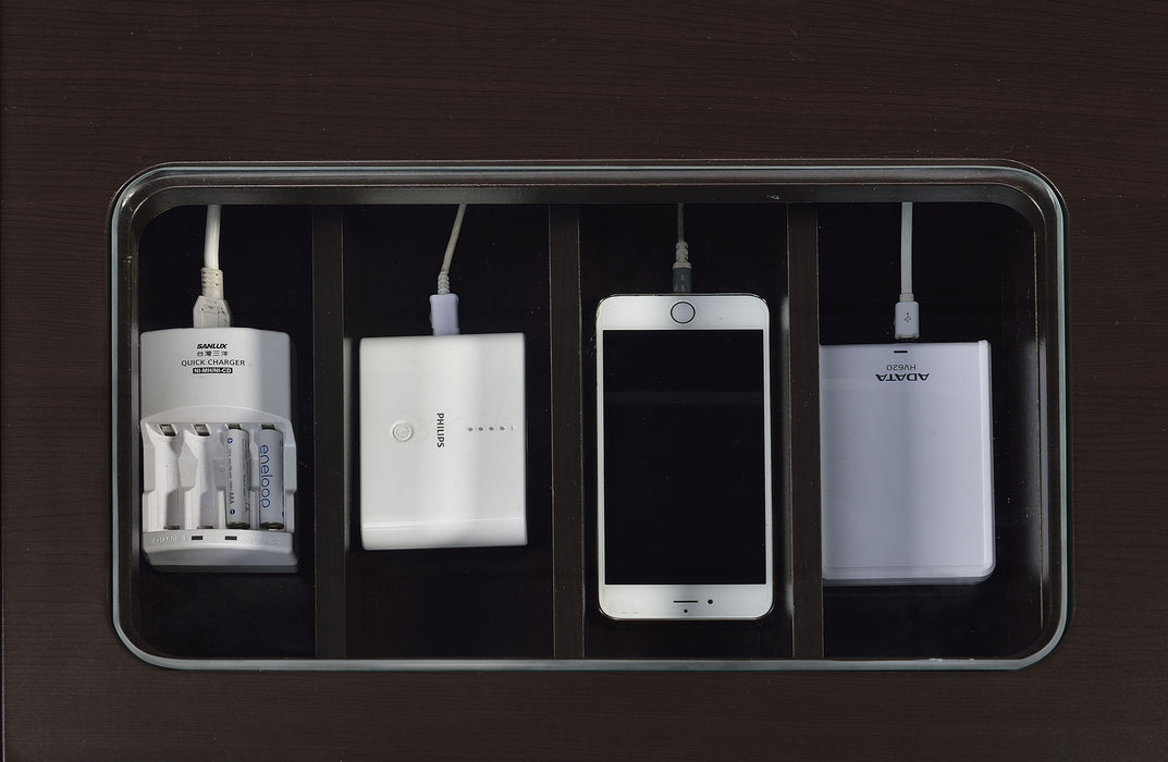 Halston Computer Desk - California Furniture (Coachella, CA)