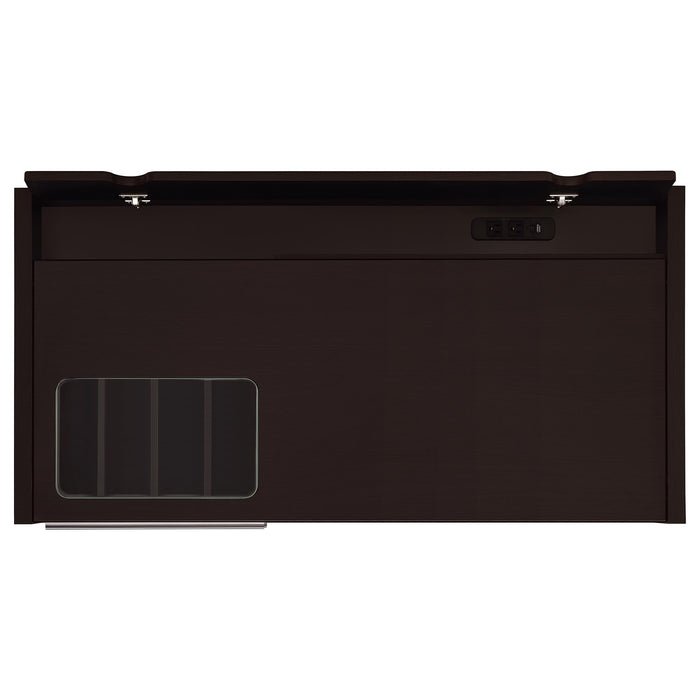 Halston Computer Desk - California Furniture (Coachella, CA)