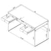 Dobrev Writing Desk - California Furniture (Coachella, CA)