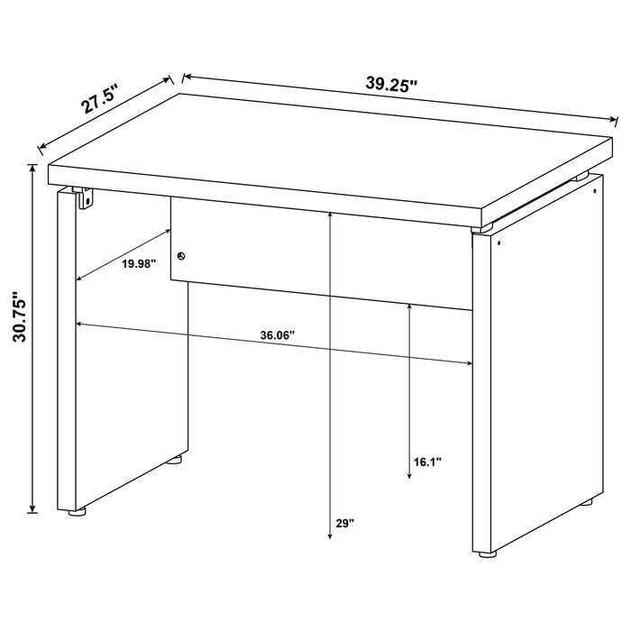 Skylar Writing Desk - California Furniture (Coachella, CA)