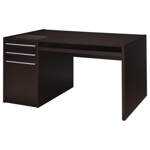 Halston Computer Desk - California Furniture (Coachella, CA)