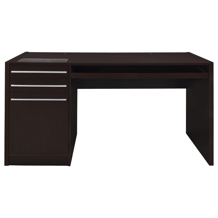 Halston Computer Desk - California Furniture (Coachella, CA)