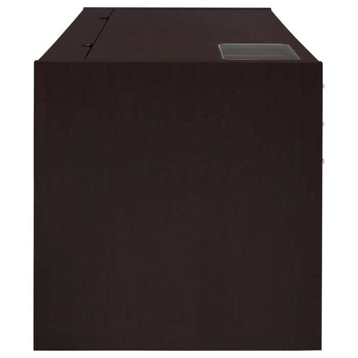 Halston Computer Desk - California Furniture (Coachella, CA)