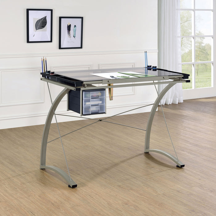 Melo Drafting Table - California Furniture (Coachella, CA)