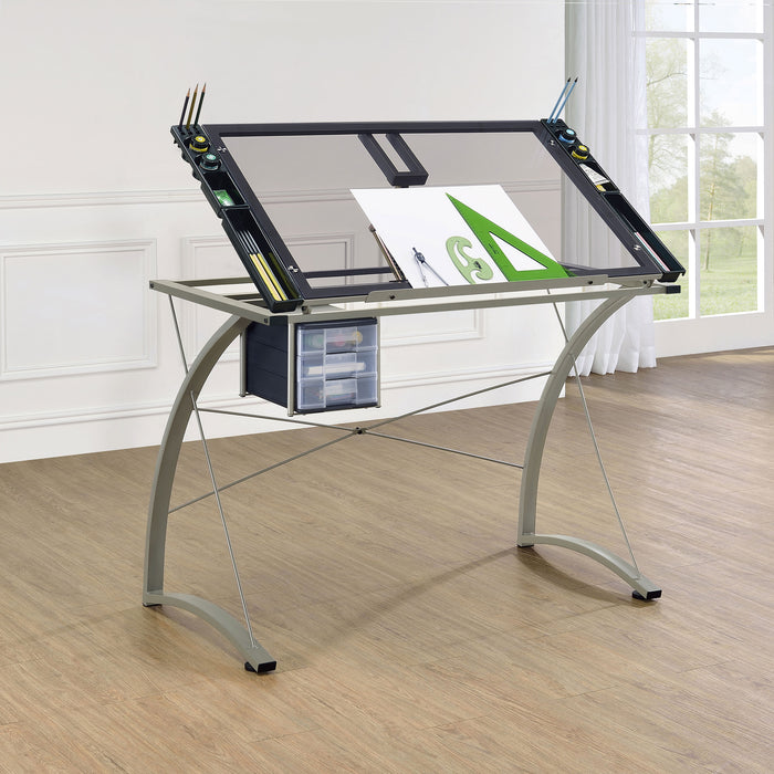 Melo Drafting Table - California Furniture (Coachella, CA)