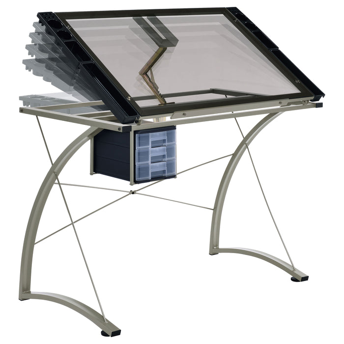 Melo Drafting Table - California Furniture (Coachella, CA)