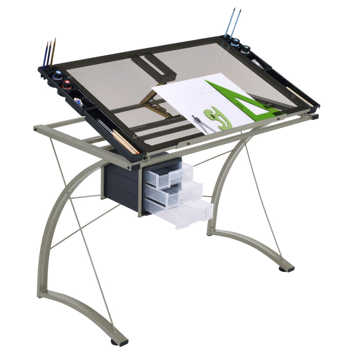 Melo Drafting Table - California Furniture (Coachella, CA)