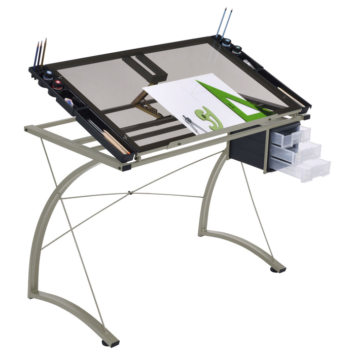 Melo Drafting Table - California Furniture (Coachella, CA)