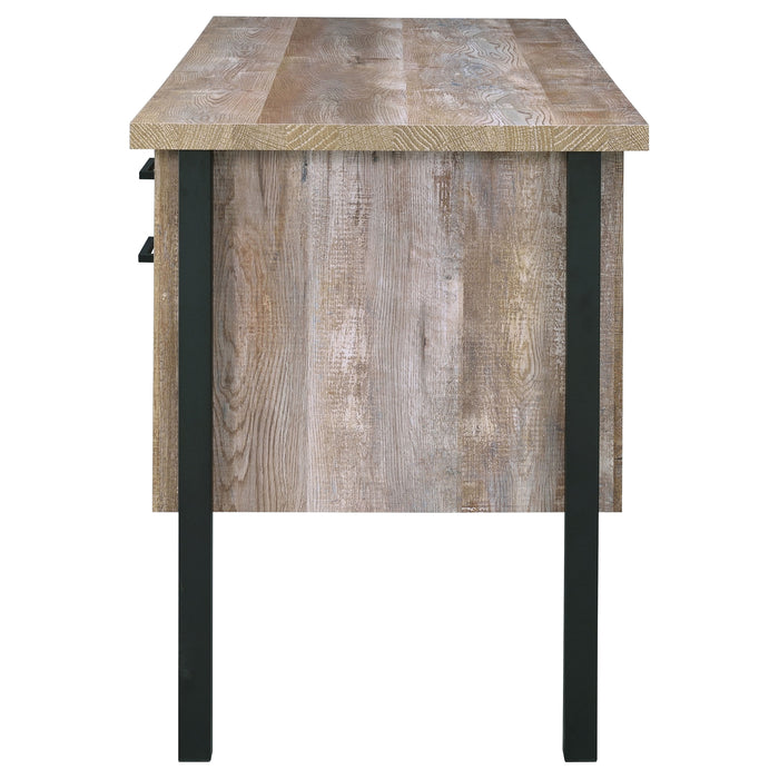 Samson Computer Desk - California Furniture (Coachella, CA)