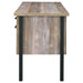 Samson Computer Desk - California Furniture (Coachella, CA)