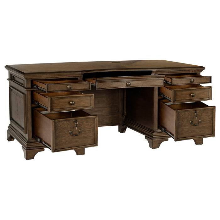 Hartshill Executive Desk - California Furniture (Coachella, CA)