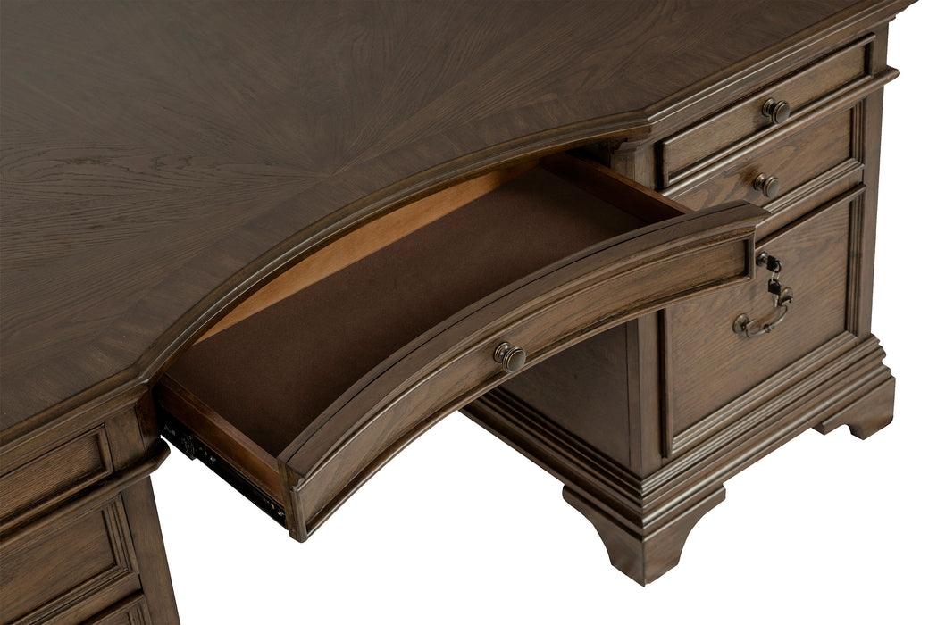 Hartshill Executive Desk - California Furniture (Coachella, CA)