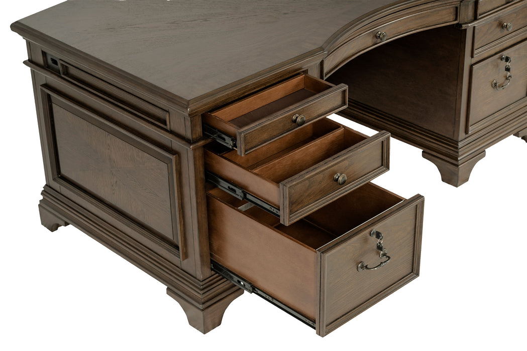 Hartshill Executive Desk - California Furniture (Coachella, CA)