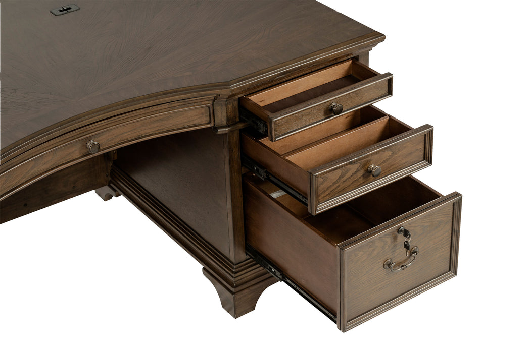 Hartshill Executive Desk - California Furniture (Coachella, CA)