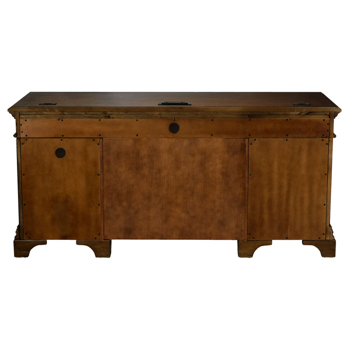 Hartshill Credenza Desk - California Furniture (Coachella, CA)