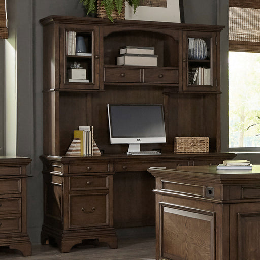 Hartshill Credenza Desk with Hutch - California Furniture (Coachella, CA)