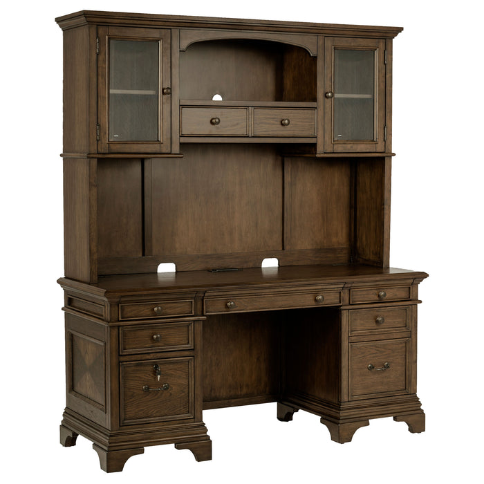Hartshill Credenza Desk with Hutch - California Furniture (Coachella, CA)