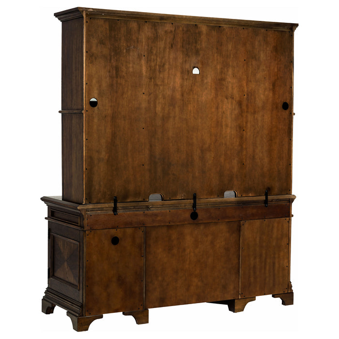 Hartshill Credenza Desk with Hutch - California Furniture (Coachella, CA)