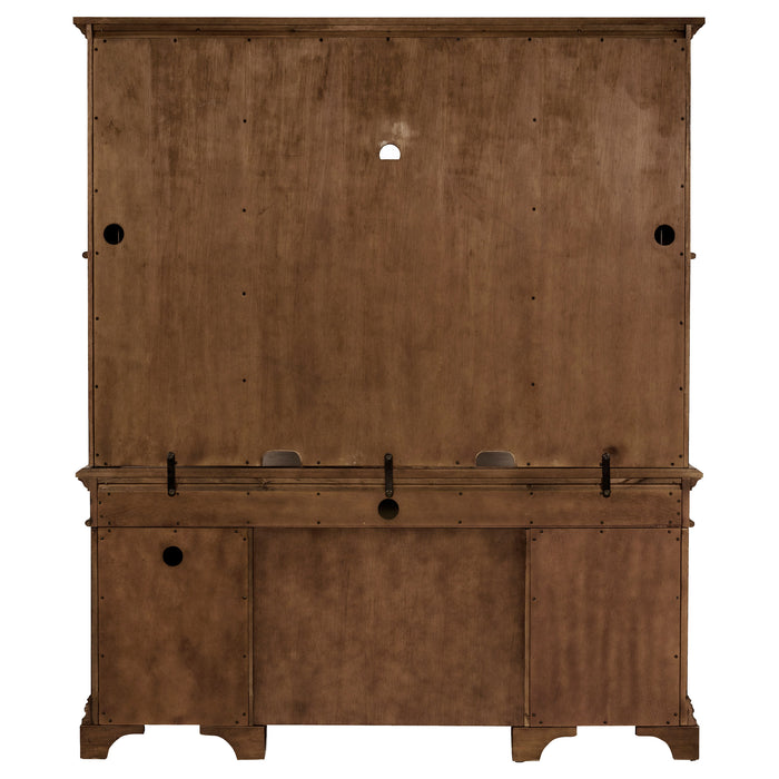 Hartshill Credenza Desk with Hutch - California Furniture (Coachella, CA)