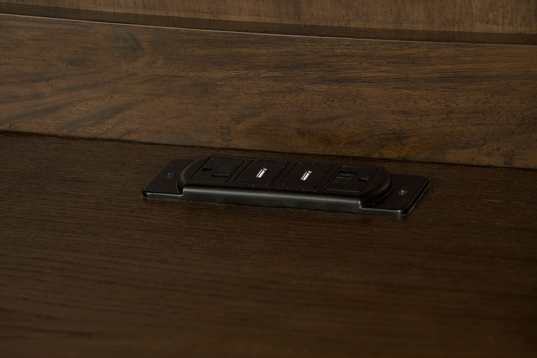 Hartshill Credenza Desk with Hutch - California Furniture (Coachella, CA)