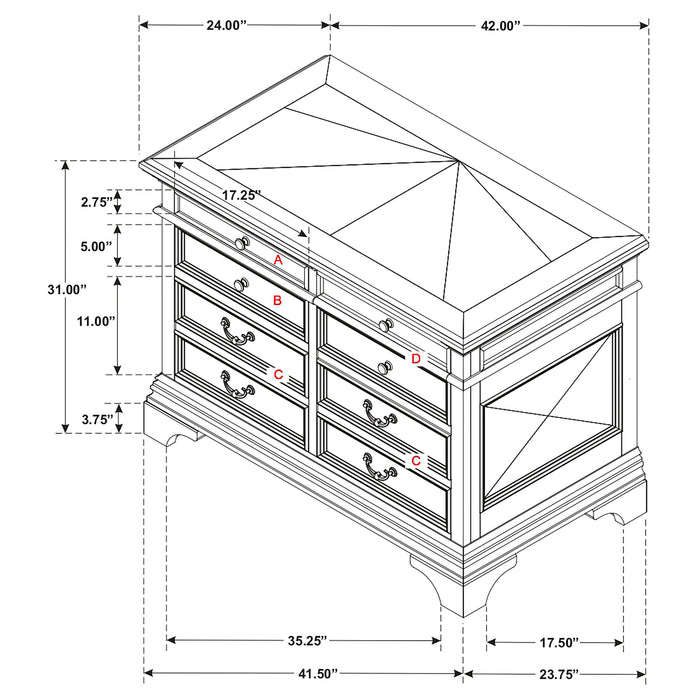 Hartshill File Cabinet - California Furniture (Coachella, CA)