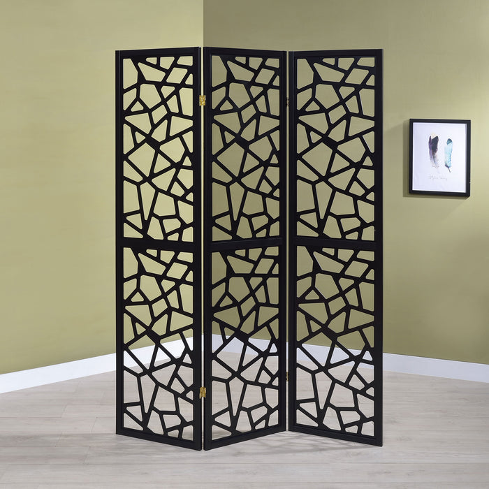 Nailan Three-Panel Room Divider - California Furniture (Coachella, CA)