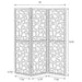 Nailan Three-Panel Room Divider - California Furniture (Coachella, CA)