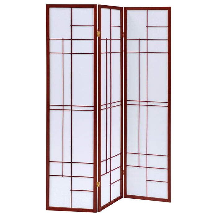 Katerina Three-Panel Room Divider - California Furniture (Coachella, CA)