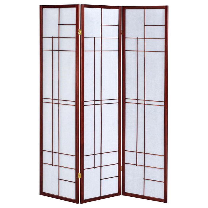 Katerina Three-Panel Room Divider - California Furniture (Coachella, CA)
