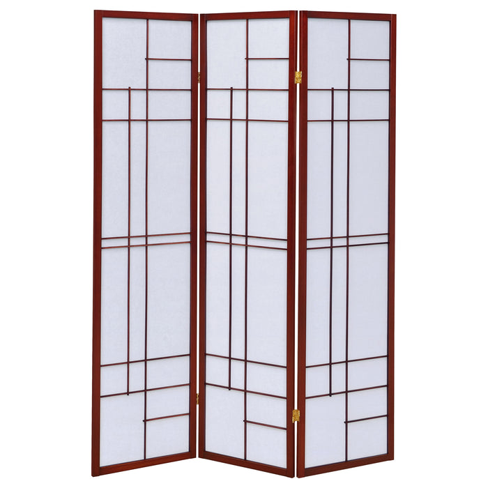 Katerina Three-Panel Room Divider - California Furniture (Coachella, CA)