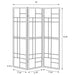 Katerina Three-Panel Room Divider - California Furniture (Coachella, CA)