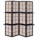 Iggy Four-Panel Room Divider - California Furniture (Coachella, CA)