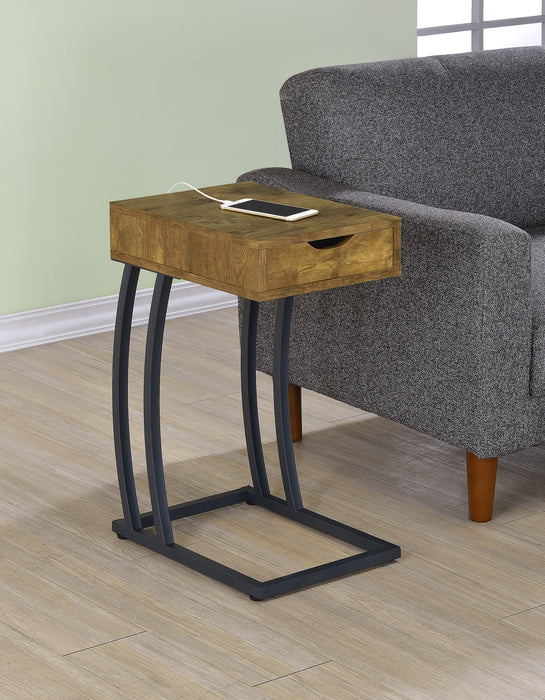 Troy Side Table - California Furniture (Coachella, CA)