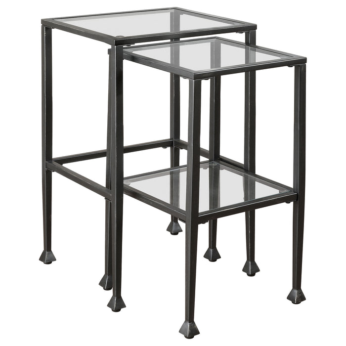 Leilani Nesting Table Set - California Furniture (Coachella, CA)