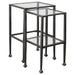 Leilani Nesting Table Set - California Furniture (Coachella, CA)