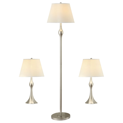 Griffin Floor and Table Lamp Set - California Furniture (Coachella, CA)
