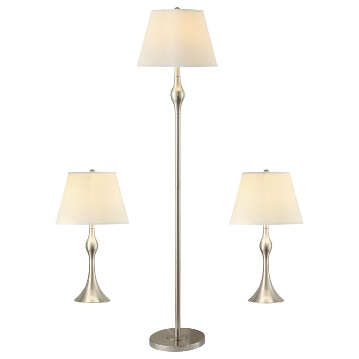 Griffin Floor and Table Lamp Set - California Furniture (Coachella, CA)