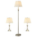 Griffin Floor and Table Lamp Set - California Furniture (Coachella, CA)