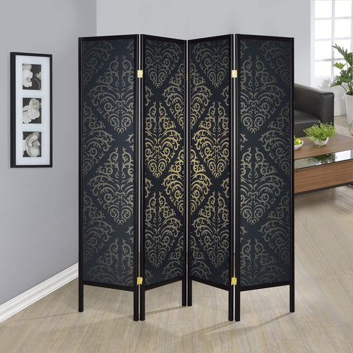 Haidera Four-Panel Room Divider - California Furniture (Coachella, CA)