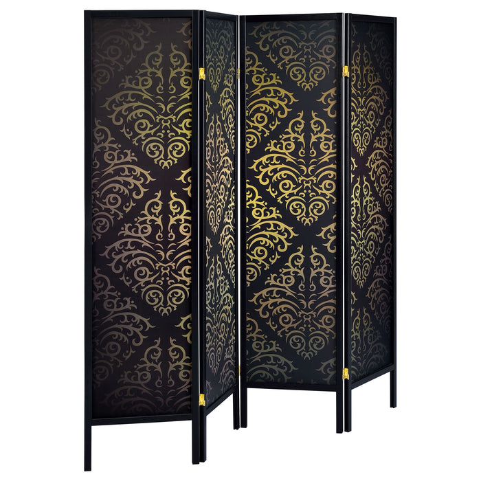 Haidera Four-Panel Room Divider - California Furniture (Coachella, CA)