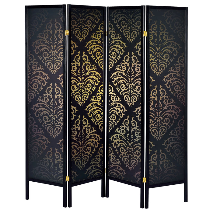 Haidera Four-Panel Room Divider - California Furniture (Coachella, CA)