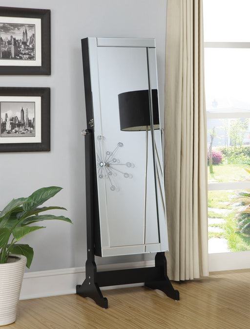 Cortez Jewelry Cheval Mirror - California Furniture (Coachella, CA)